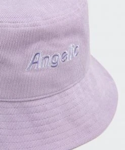 Minga London Clothing Angelic Corduroy Bucket Hat In Lilac