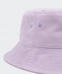 Minga London Clothing Angelic Corduroy Bucket Hat In Lilac