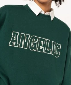 Minga London Angelic Embroidered Sweater Clothing