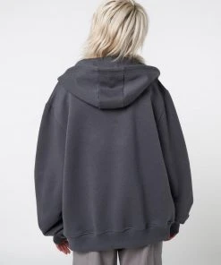 Minga London Billie Patch Prints Zip Up Hoodie Jacket Most Wanted