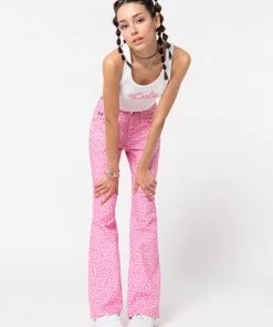 Minga London Cute Ribbed Vest Crop Top