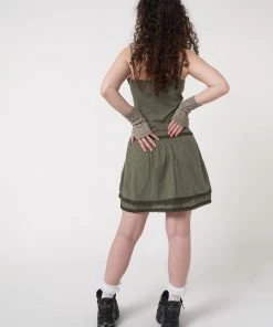 Minga London Clothing Dana Lace Up Corset Dress