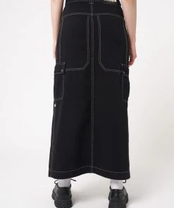 Minga London Deb Black Cargo Maxi Skirt Most Wanted