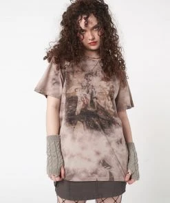 Minga London Earth Fairy Tie Dye T-shirt Clothing