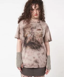 Minga London Earth Fairy Tie Dye T-shirt Clothing