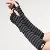Minga London Most Wanted Striped Arm Warmers