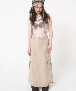 Minga London Goblin Stripes Knit Tie Hat Clothing