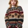 Minga London Granny Jacquard Knit Jumper