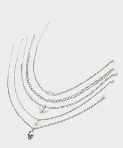 Minga London Grunge Forever Necklace Set Clothing