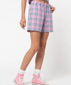 Minga London Hannah Boxer Plaid Shorts