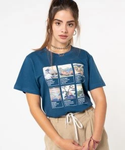 Minga London Hokusai Art Collection T-shirt Clothing