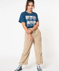 Minga London Hokusai Art Collection T-shirt Clothing