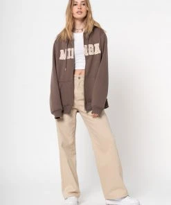 Minga London Minga Logo Zip Up Hoodie Jacket Clothing