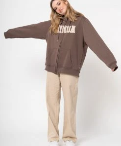 Minga London Minga Logo Zip Up Hoodie Jacket Clothing