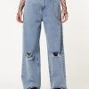Minga London Clothing Angel Girl Wide Leg Jeans
