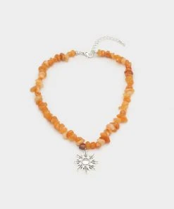 Minga London Bohemian Fairy Gemstone Necklace Set
