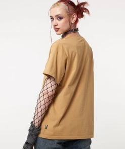 Minga London Celestial Dreams Golden Yellow T-Shirt