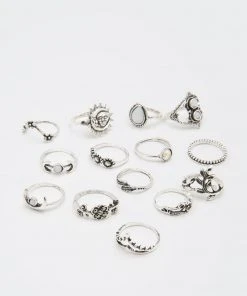 Minga London Mystic Rings Set Most Wanted