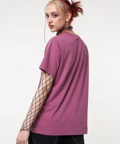 Minga London Cosmic Vision Washed Orchid T-Shirt Most Wanted