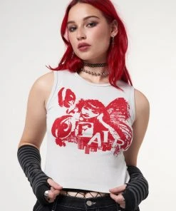 Minga London Fairy Girl Vest Top Most Wanted
