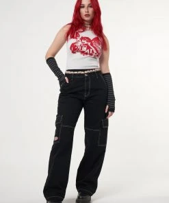 Minga London Fairy Girl Vest Top Most Wanted