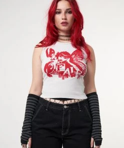 Minga London Fairy Girl Vest Top Most Wanted