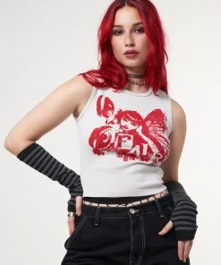 Minga London Fairy Girl Vest Top Most Wanted