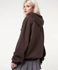 Minga London Most Wanted Fairy Wings Zip Up Hoodie Jacket