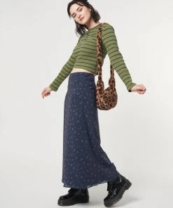 Minga London Clothing Fluffy Leopard Print Crossbody Bag