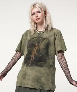 Minga London Most Wanted Forest Fairy Tie Dye T-shirt