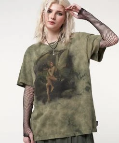 Minga London Most Wanted Forest Fairy Tie Dye T-shirt