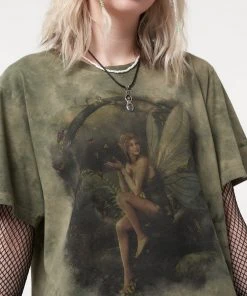Minga London Most Wanted Forest Fairy Tie Dye T-shirt