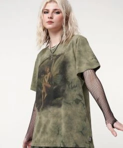 Minga London Most Wanted Forest Fairy Tie Dye T-shirt