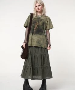 Minga London Most Wanted Forest Fairy Tie Dye T-shirt
