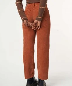 Minga London Clothing Free Spirit Embroidered Corduroy Pants
