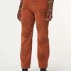 Minga London Clothing Free Spirit Embroidered Corduroy Pants