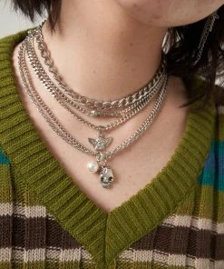 Minga London Grunge Forever Necklace Set Clothing