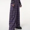 Minga London Harlow Plaid Utility Pants Clothing
