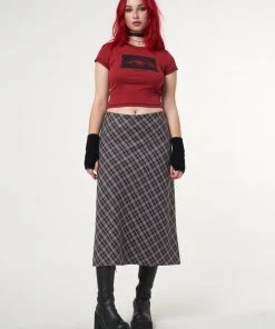 Minga London I See You Eye Graphic Crop Tee