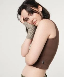 Minga London Imaginarium Diamante Vest Top