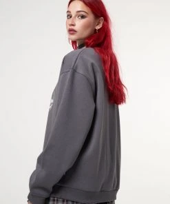 Minga London Its All In Your Head Skull Sweater