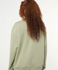 Minga London Keep Growing Mushroom Girl Sweater Clothing