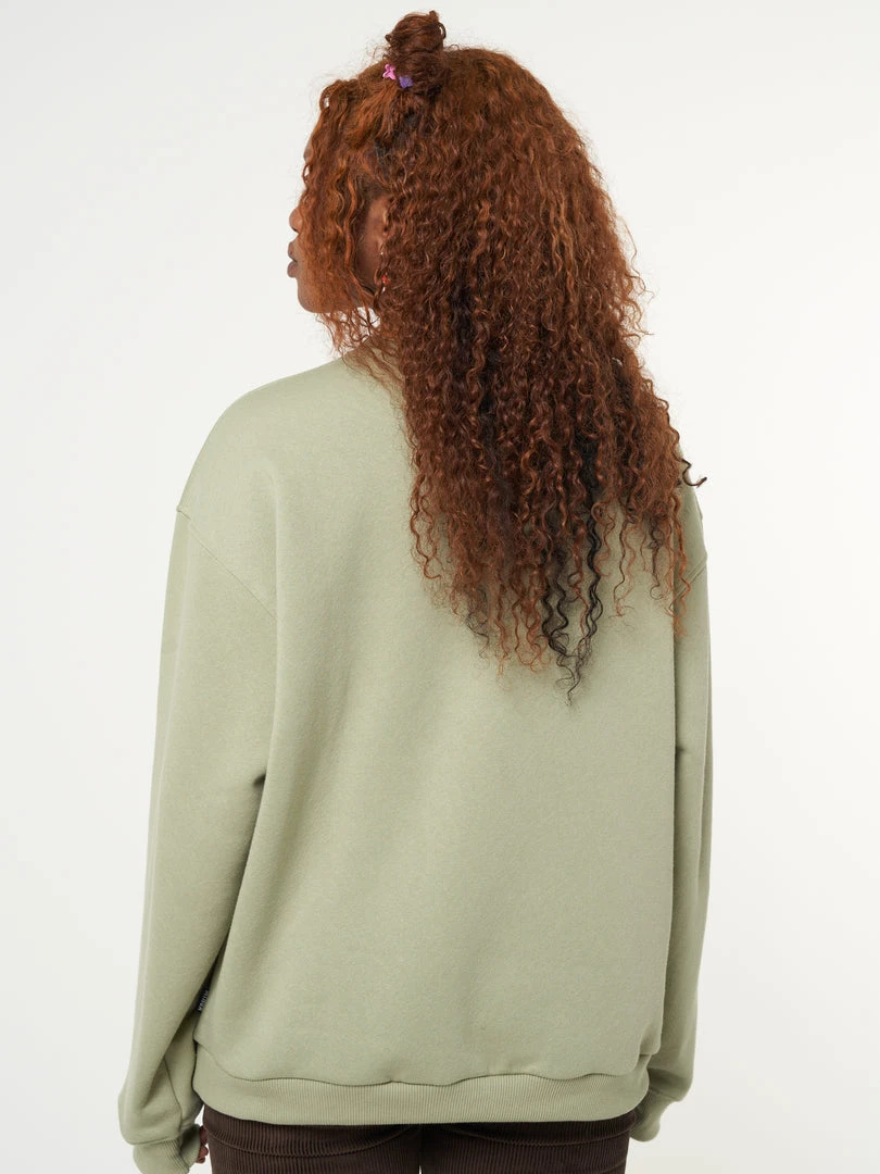 Minga London Keep Growing Mushroom Girl Sweater Clothing