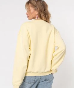 Minga London Clothing Daisy Gingham Yellow Sweater