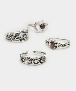 Minga London Most Wanted Legendary Rings Set