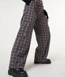 Minga London Margo Plaid Utility Pants Most Wanted