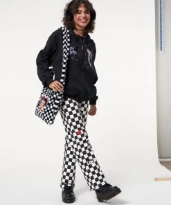 Minga London Minga X Betty Boop Check Fluffy Bag