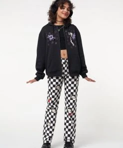 Minga London Clothing Minga X Betty Boop Check Jeans