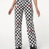Minga London Clothing Minga X Betty Boop Check Jeans