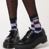 Minga London Minga X Betty Boop Check Socks Clothing